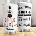 Mother's Day Custom Tumbler Gym Mom Personalized Gift - PERSONAL84