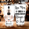 Mother&#39;s Day Custom Tumbler Gym Mom Personalized Gift - PERSONAL84