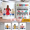 Mother&#39;s Day Mug A Women With All Sons Personalized Gift - PERSONAL84