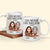 Mother & Daughter Custom Mug Like Mother Like Daughter Oh Shit Funny Personalized Gift