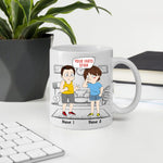 Couple Custom Mug Your Farts Stink But I Love You Funny Personalized Gift For Him