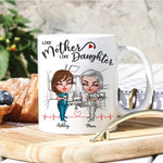 Nurse Custom Mug Like Mother Like Daughter Personalized Gift