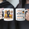 Horror Custom Mug Go To Pumpkin Patch Watch Horror Movies Personalized Gift