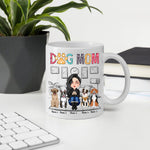 Dog Custom Mug Dog Mom They Aren't Just Dogs Personalized Gift For Dog Lover