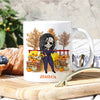 Horror Custom Mug Go To Pumpkin Patch Watch Horror Movies Personalized Gift