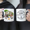 Camping Custom Mug Camping Crew Fires Friends Drinks Personalized Best Friend Gift