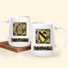 Veteran Custom Mug Division And Rank Personalized Gift