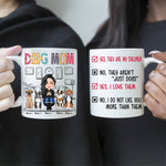 Dog Custom Mug Dog Mom They Aren't Just Dogs Personalized Gift For Dog Lover