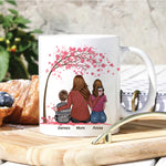 Mom Custom Mug Number 1 Mom Nutrition Facts Personalized Gift