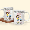 Couple Custom Mug After Years I Still Just Want To Touch Your Butt Funny Personalized Gift For Her