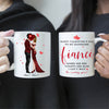 Couple Custom Mug Fiance Can&#39;t Wait To Marry You Personalized Valentine&#39;s Gift For Her Him