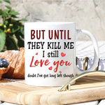 Couple Custom Mug Your Farts Stink But I Love You Funny Personalized Gift For Him