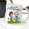 Gardening Custom Mug Like Mother Like Daughter Personalized Gift
