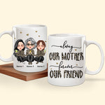 Mother Daughter Custom Mug Always My Mother Forever My Friends Personalized Gift