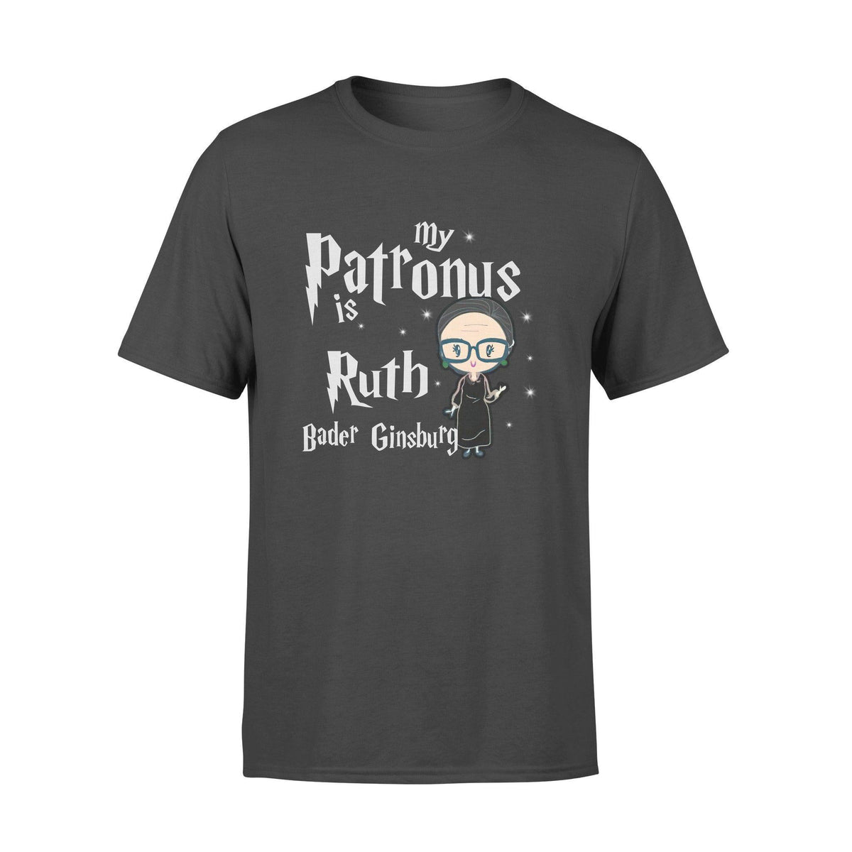 My Patronus Is Ruth Bader T-shirt - PERSONAL84