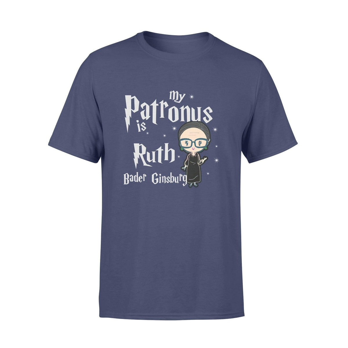 My Patronus Is Ruth Bader T-shirt - PERSONAL84