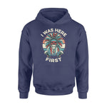 Native American Native Blood Forever - Standard Hoodie - PERSONAL84