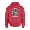 Native American Never Underestimate An Old Woman With Cherokee Blood - Standard Hoodie - PERSONAL84