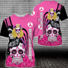 Breast Cancer Custom All Over Printed Shirt Personalized Gift Pink Warrior