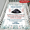 New Dad Gift Custom Blanket Can&#39;t Wait To Start All Our Adventures First Father&#39;s Day Personalized Gift - PERSONAL84