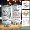 New Mom Custom Tumbler Mommy Grandma Told Me You&#39;re Awesome First Mother&#39;s Day Personalized Gift - PERSONAL84