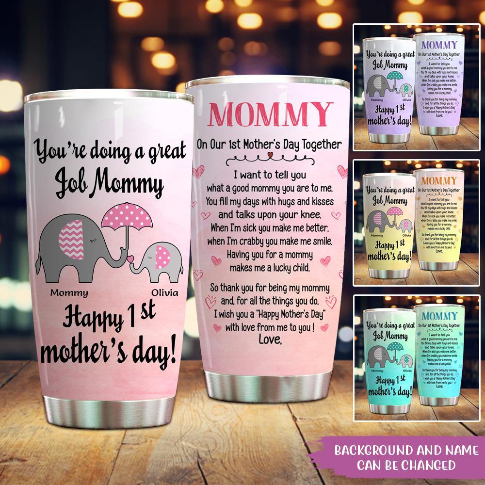 Mother's Day Gift, Mom Tumbler, Mom Cup, Best Mom Gift, Mom