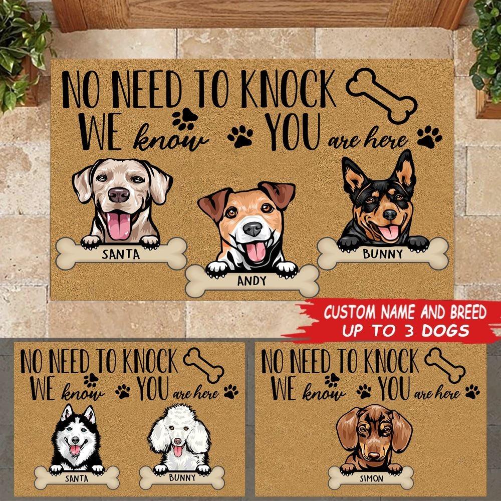 https://personal84.com/cdn/shop/products/no-need-to-knock-we-know-you-are-here-dog-doormat-personalized-dog-mud-mat-dog-doormat-for-muddy-paws-personal84-1_1000x.jpg?v=1640846994