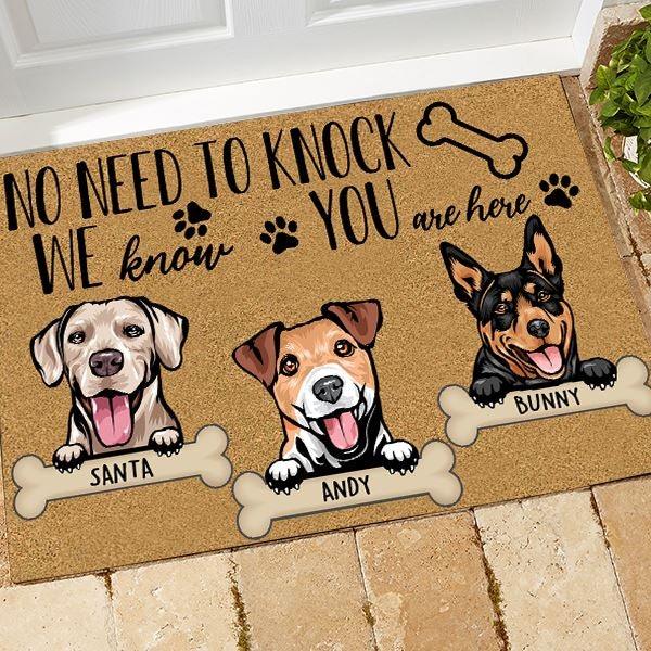 https://personal84.com/cdn/shop/products/no-need-to-knock-we-know-you-are-here-dog-doormat-personalized-dog-mud-mat-dog-doormat-for-muddy-paws-personal84-2_600x.jpg?v=1640846997