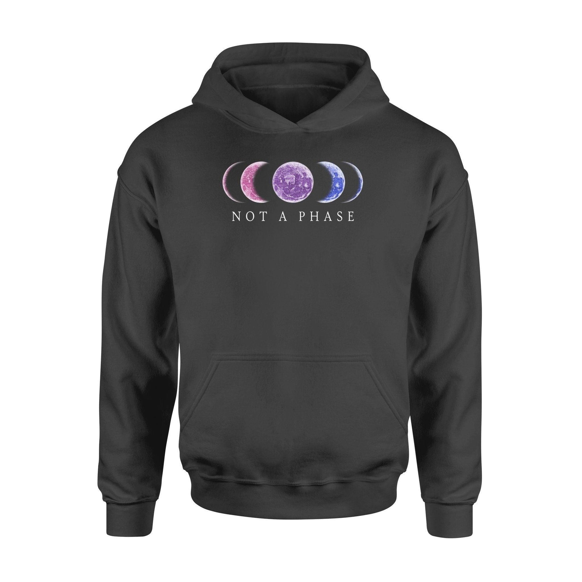 Not A Phase LGBT Bisexual Hoodie - PERSONAL84