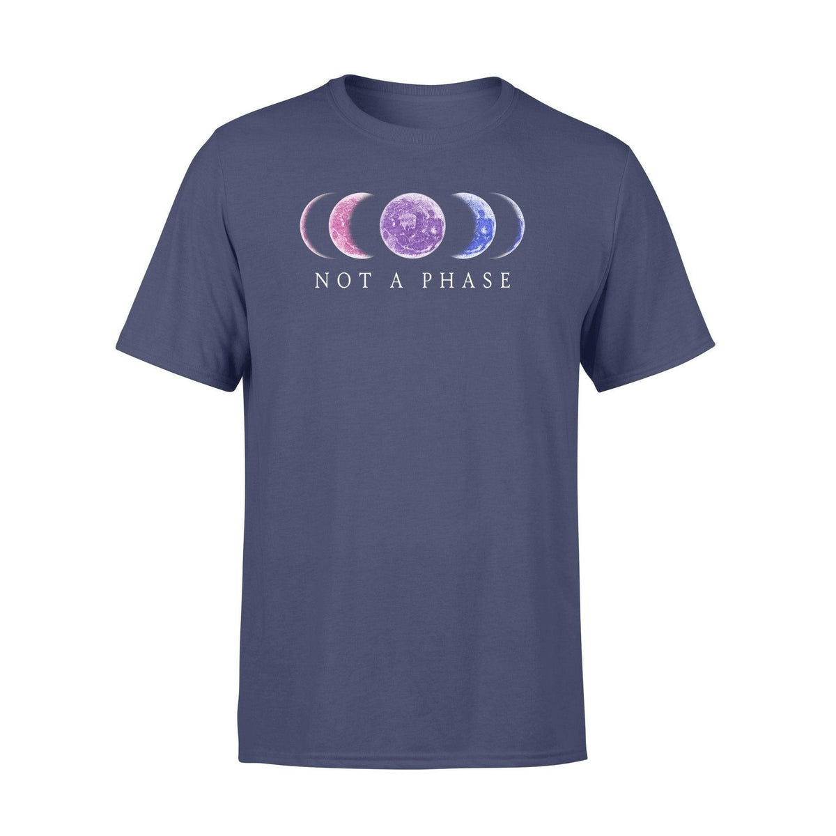 Not A Phase LGBT Bisexual T-shirt - PERSONAL84