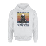 Nurse, Cat Don't Mess With Me - Standard Hoodie - PERSONAL84