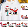 Nurse Christmas Custom Shirt Nurse Claus Personalized Gift - PERSONAL84