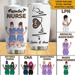 Nurse Custom Tumbler Essential Nurses Personalized Gift - PERSONAL84