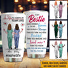 Nurse Custom Tumbler It&#39;s A Beautiful Day To Save Lives Bestie Personalized Gift - PERSONAL84