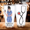 Nurse Custom Tumbler Nurse Life Personalized Gift - PERSONAL84