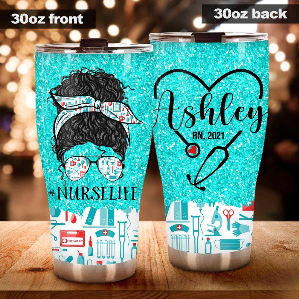 Nurse Custom Tumbler Nurse Life Personalized Gift - PERSONAL84