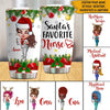Nurse Custom Tumbler Santa&#39;s Favorite Nurse Christmas Personalized Gift - PERSONAL84