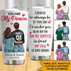 Nurse Custom Tumbler You Are My Person Personalized Gift - PERSONAL84