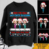 Nurse Custom Ugly Sweater Deck The Halls With Beta Blockers Personalized Gift - PERSONAL84