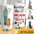 Nurse Dog Lovers Custom Tumbler Rockin The Dog Mom & Nurse Life Personalized Gift - PERSONAL84