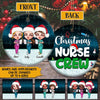 Nurses Custom Ornament Christmas Nurse Crew Personalized Gift - PERSONAL84