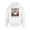 Nursing, Cats An Old Woman With A Nursing Degree - Standard Hoodie - PERSONAL84