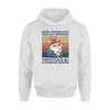 Nursing, Cats An Old Woman With A Nursing Degree - Standard Hoodie - PERSONAL84