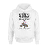 Off Road, Wine Some Girls Go Mudding And Drink - Standard Hoodie - PERSONAL84