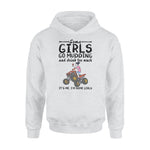 Off Road, Wine Some Girls Go Mudding And Drink - Standard Hoodie - PERSONAL84