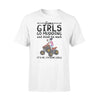 Off Road, Wine Some Girls Go Mudding And Drink - Standard T-shirt - PERSONAL84