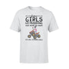 Off Road, Wine Some Girls Go Mudding And Drink - Standard T-shirt - PERSONAL84