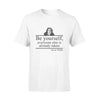 Oscar Wilde Be Yourself Everyone Else is Already Taken - Standard T-shirt - PERSONAL84