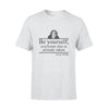 Oscar Wilde Be Yourself Everyone Else is Already Taken - Standard T-shirt - PERSONAL84