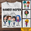 Outdoor Women Custom Shirt Wander Woman Personalized Gift - PERSONAL84